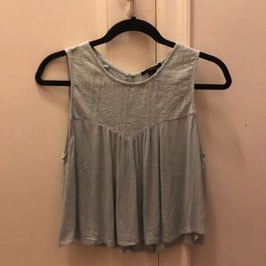 Forever 21 cropped tank top